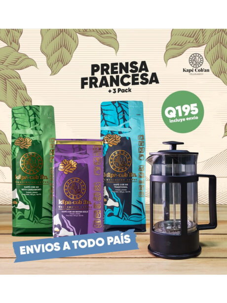 Café + Prensa Francesa
